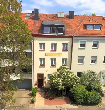 沃斯汀設計精品飯店 Nürnberg-Rehhof附近的飯店