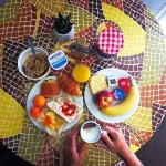 Hotel Grand Cap Rooftop Pool - Desayuno