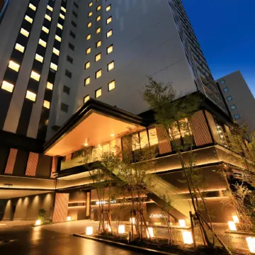 VIA INN PRIME AKASAKA JR-West Group Отели рядом с достопримечательностью «Центральный район Токио»