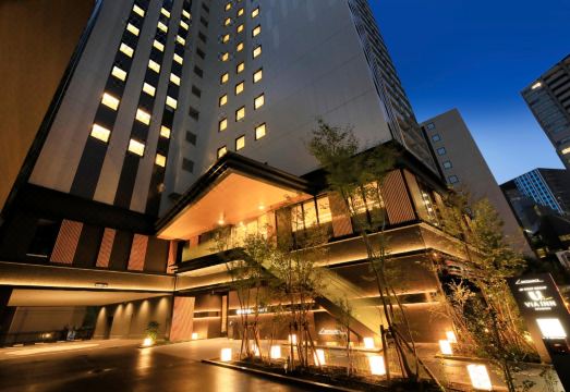 아카사카 거리 야경