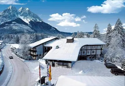 Hotel Quellenhof in Grainau Hotels in der Nähe von Eibsee