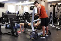 Madrid Marriott Auditorium Hotel & Conference Center - Gym