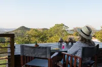 Ndhula Luxury Tented Lodge - Mountain view