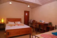 Hôtel Niyagala Lodge Sigiriya - balcon