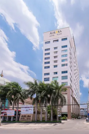 Aurora Hotel Plaza Отели рядом с достопримечательностью «Nhà thờ Phêro-Gx Tân mai»