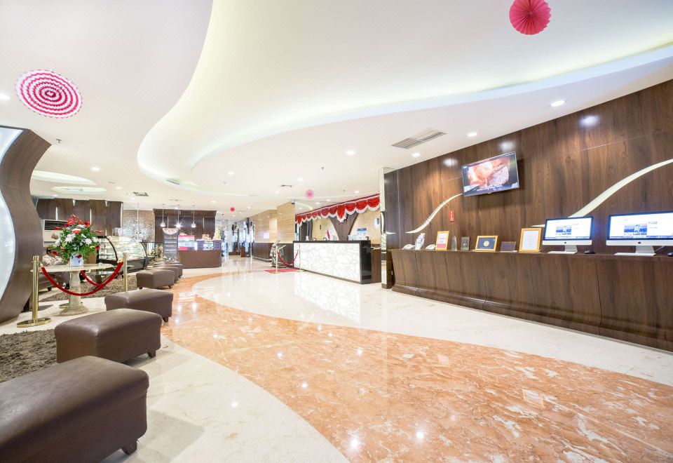 베스트 웨스턴 파필리오 호텔의 침실