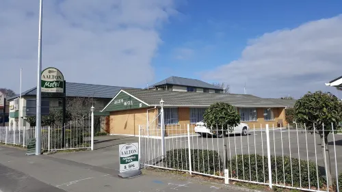 Aalton Motel - sarapan
