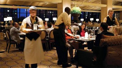 レストラン ザ・リッツ・カールトン シカゴの写真