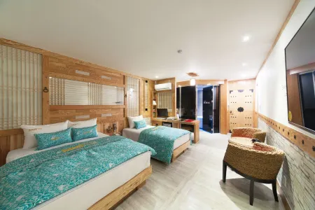 Youngcheon Khan (Khan) Отели рядом с достопримечательностью «Auno Feliz Glamping»