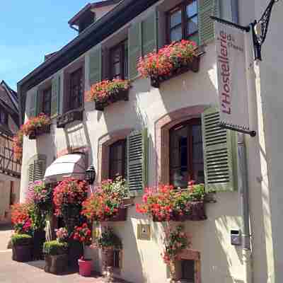 Hostellerie du Château Hotel Exterior