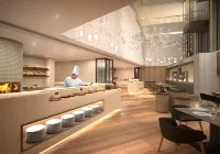 Mysk Al Mouj Hotel - sarapan