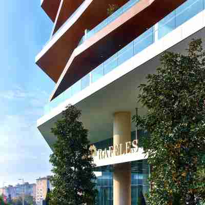 Raffles Istanbul Hotel Exterior