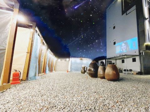 펜션달안동 내부