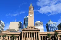 Adina Apartment Hotel Brisbane Anzac Square - parkir