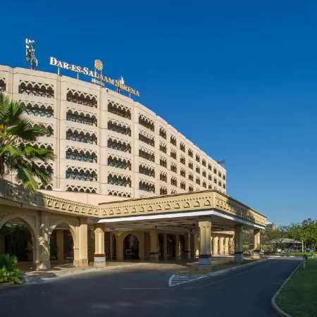 Dar es Salaam Serena Hotel Отели рядом с достопримечательностью «Нешнел Музеум энд Хаус оф Калчер»