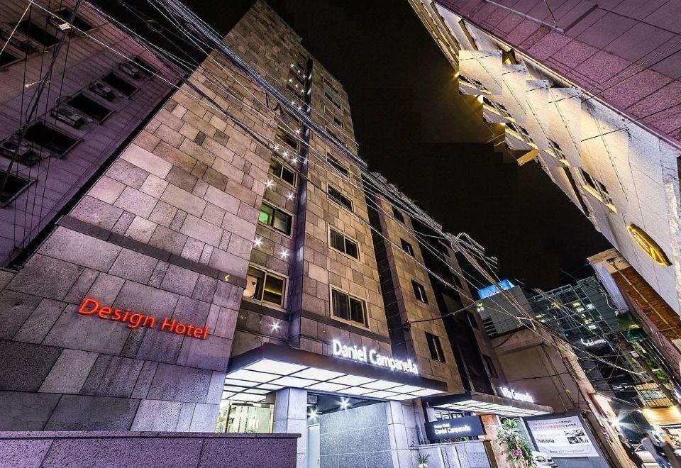디자인호텔다니엘캄파넬라 외관