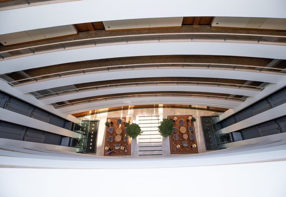 Crowne Plaza Brussels Airport Over view