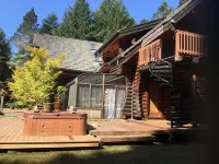 Redwood Log Cabin Hotels in Smith River