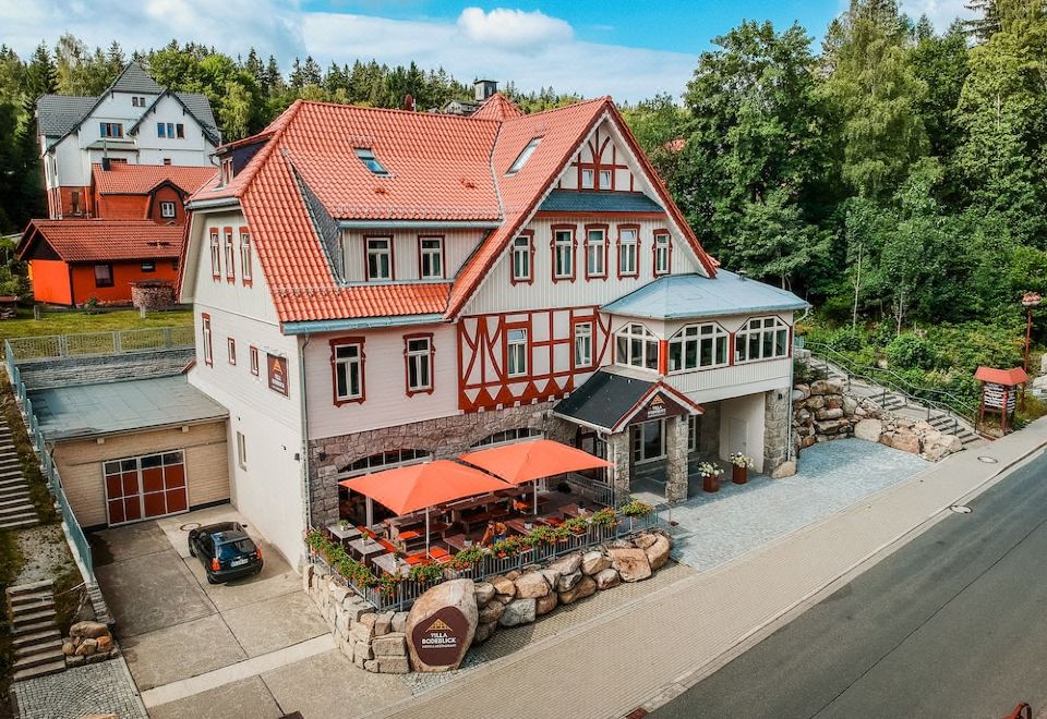 Hotel Villa Bodeblick