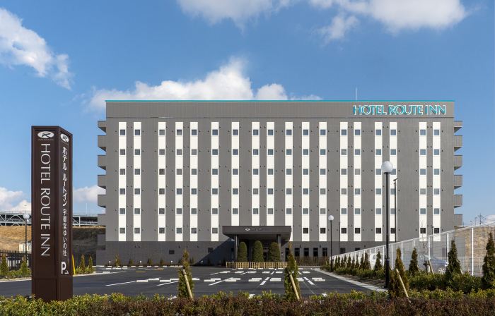 ホテルルートイン宇都宮ゆいの杜-ライトラインゆいの杜西駅前-