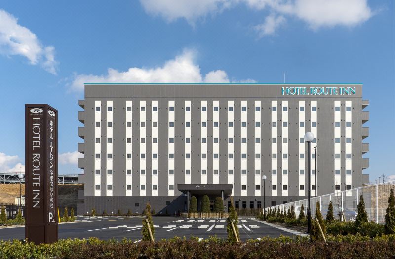 Hotel Route-INN Utsunomiya Yuinomori -Lightline Yuinomori Nishi Ekimae-