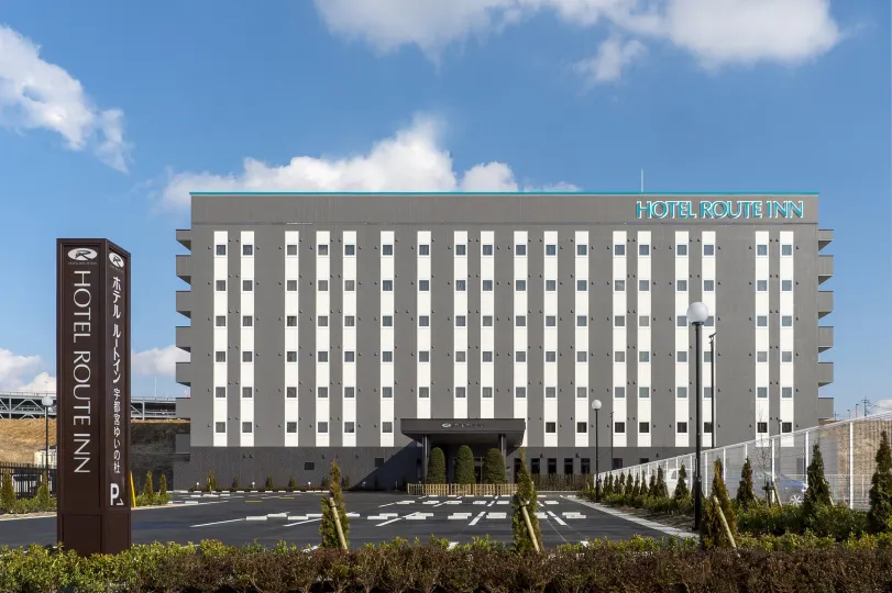HOTEL ROUTE-INN UTSUNOMIYA YUINOMORI -LIGHTLINE YUINOMORI NISHI EKIMAE-