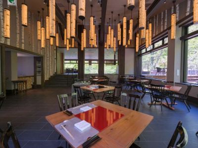 レストラン 扉温泉明神館の写真