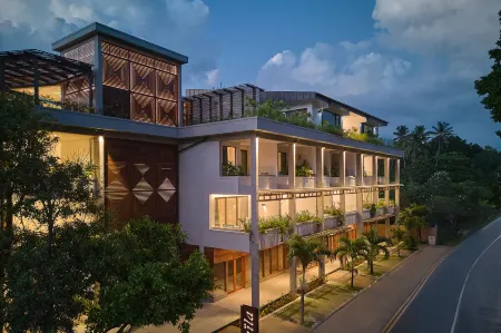 Laïla, Seychelles, a Tribute Portfolio Resort Отели рядом с достопримечательностью «Анс Руаяль»