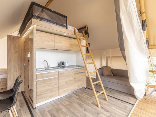 Luxuszelt Safari fur 4 Personen