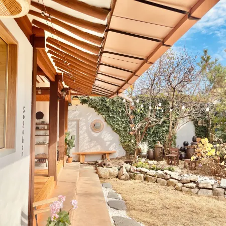 Sosohan Hanok Отели рядом с достопримечательностью «Рынок Намбу»