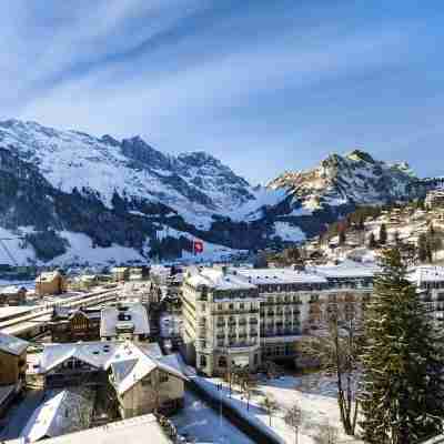 Kempinski Palace Engelberg Hotel Exterior