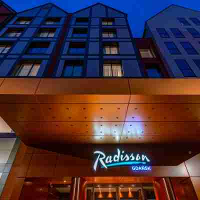 Radisson Hotel Amp; Suites Gdansk Hotel Exterior