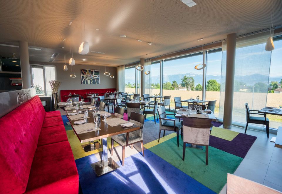 Starling Hotel GenevaOver view