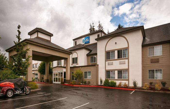 Best Western Woodland Inn