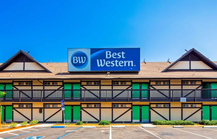 Best Western Andersens Inn
