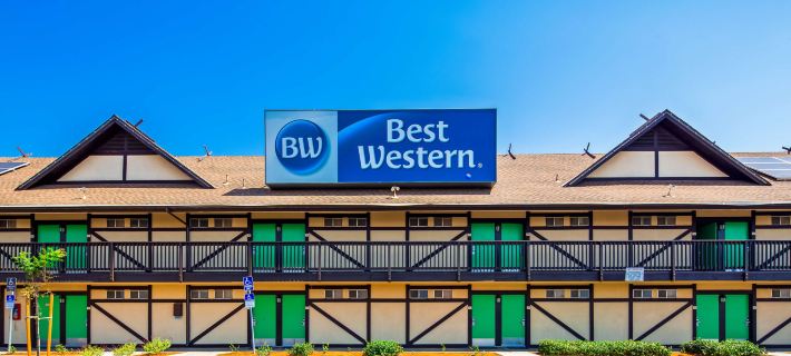 Best Western Andersens Inn Hotels in Merced County