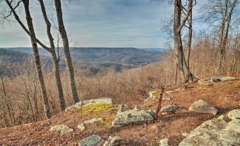 Cozy Cumberland Mountain Cabin w/ Stunning Views!
