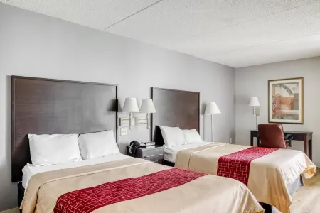 OYO Hotel Burlington South Отели в г. Грейам