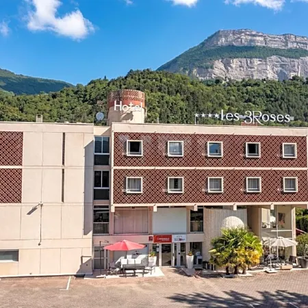 Hôtel les Trois Roses, Meylan Grenoble