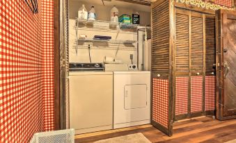 Rustic Log Cabin w/ Updated Interior & Deck!