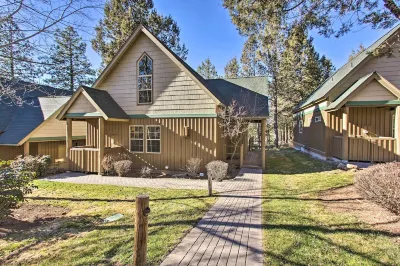 Klamath Falls Cabin Retreat w/ Deck & Grill! Hotels near Link River