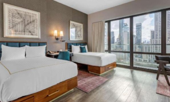 The Draper New York, Tapestry Collection by Hilton