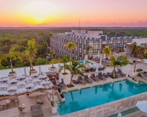 Motto by Hilton Tulum Hotels near Tulum Bus station