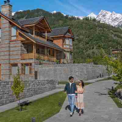 Welcomhotel by ITC Hotels, Hamsa Manali Hotel Exterior