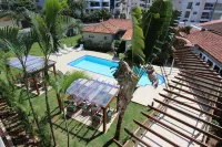 Hotel Ilhas do Caribe - Na Melhor região da Praia da Enseada فنادق في کواروخا