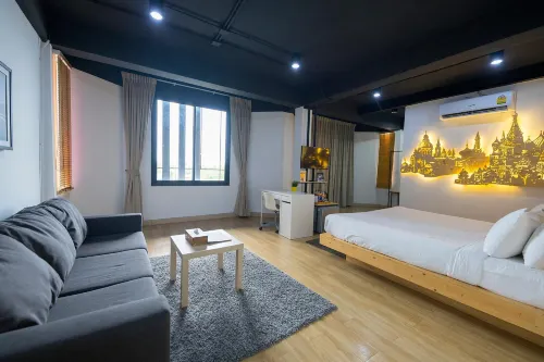 My Room by Sermsub Hotel a Distretto di Aranyaprathet