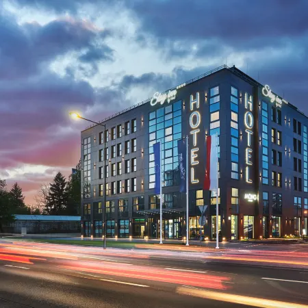 Stay Inn Hotel Warszawa Отели рядом с достопримечательностью «Влохи»