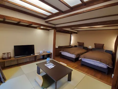 Ryuzunotaki Riverside Kei Отели рядом с достопримечательностью «Chūzen-ji Temple»