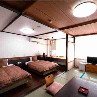 横谷温泉旅館 Rooms