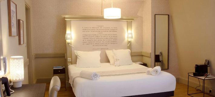 Hotel Litteraire Gustave Flaubert, BW Signature Collection Các khách sạn ở Rouen